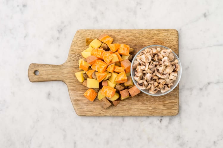 Prep the Potatoes