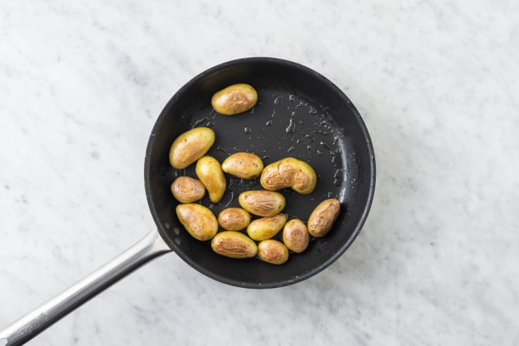 Preparare le patate