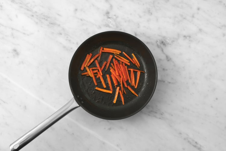 Cuocere le carote