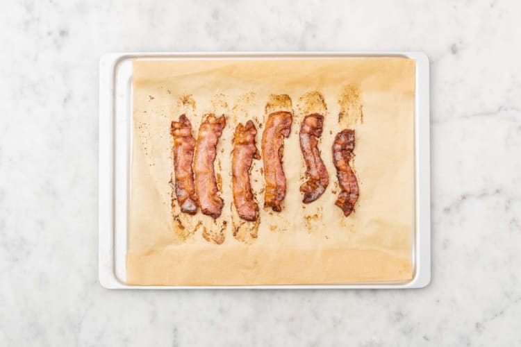 Bake bacon