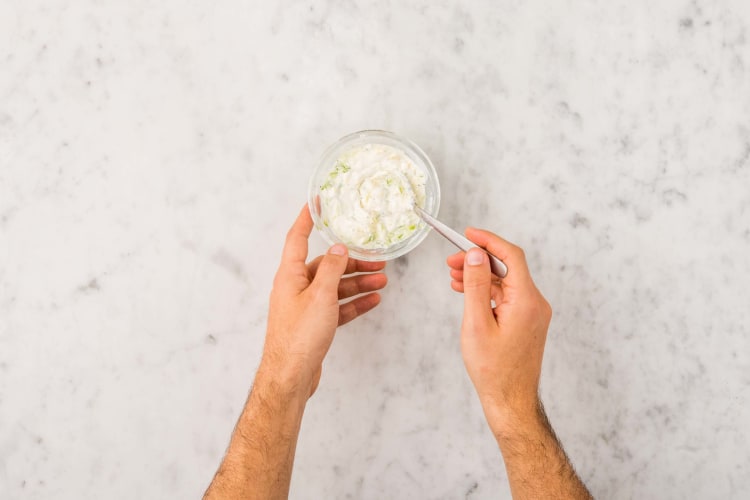 MAKE TZATZIKI