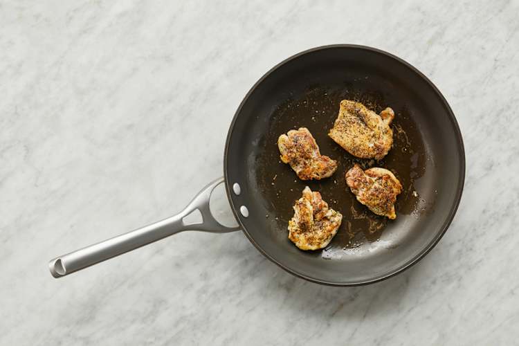 Cook chicken