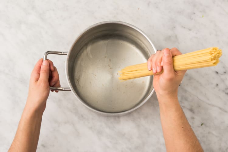 Cook Linguine