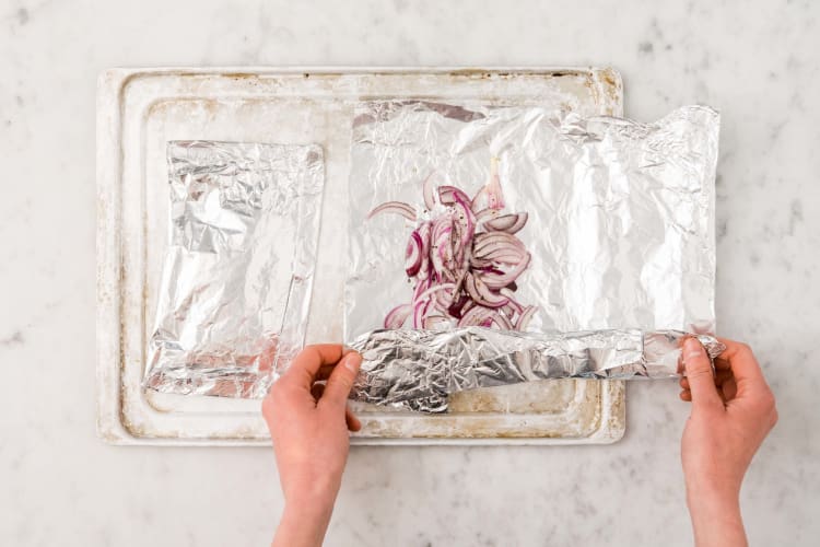 ASSEMBLE FOIL POUCHES