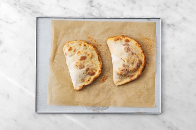 Bake empanadas 