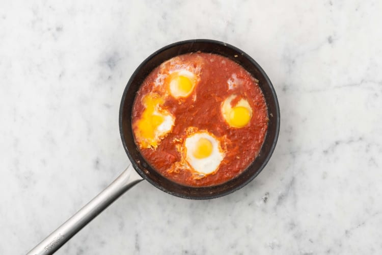 Finish shakshuka