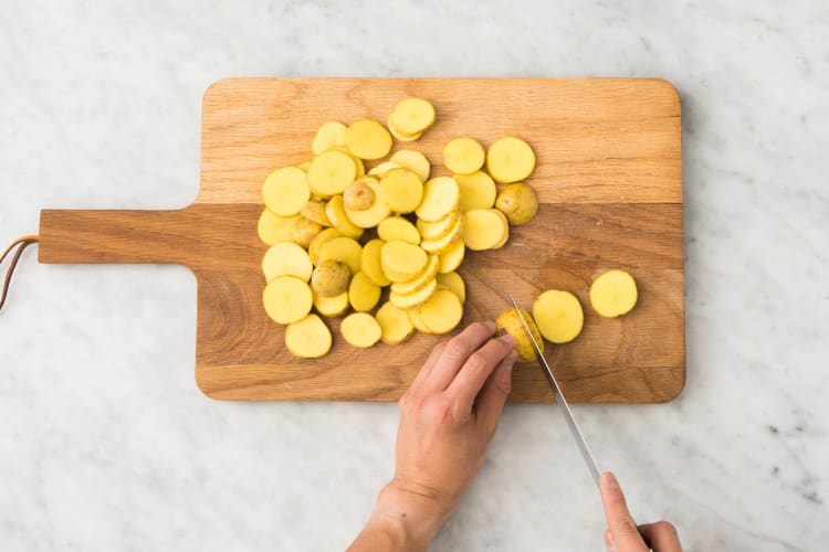 Faire rôtir les pommes de terre