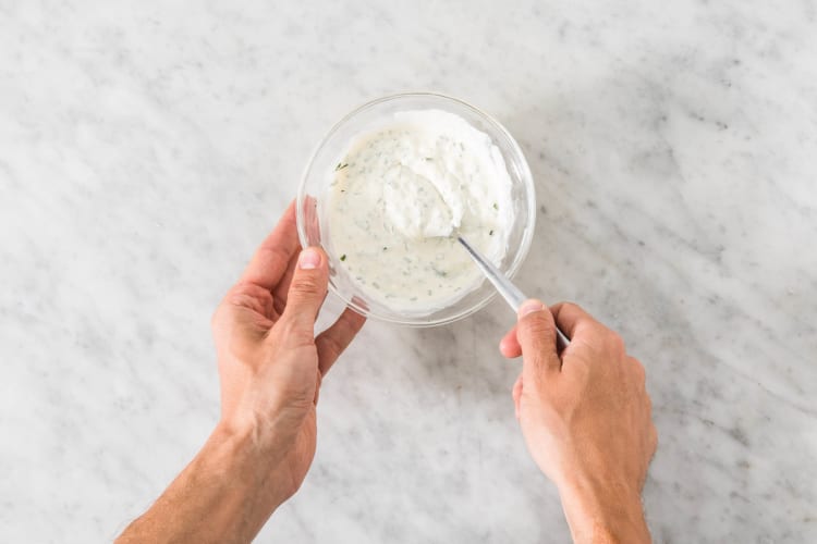 MAKE RANCH DRESSING