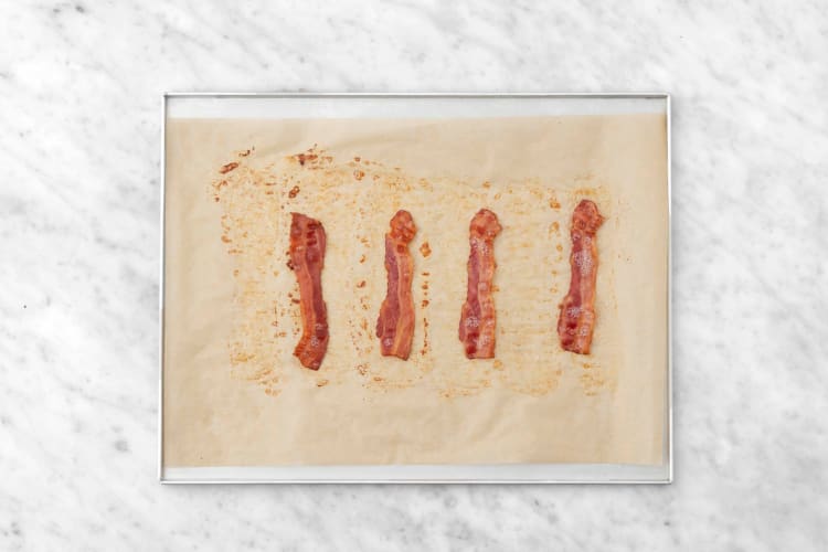 Prep and make bacon