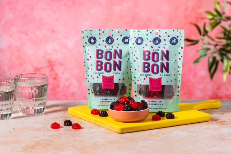 C'est Bon Bon Raspberries