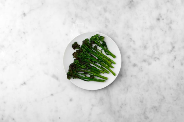 Grill broccolini