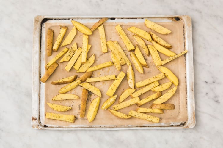 BAKE FRIES