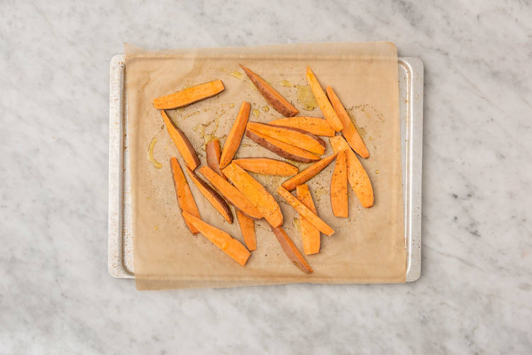 Jerk Chicken Burger and Charred Pineapple Recipe HelloFresh