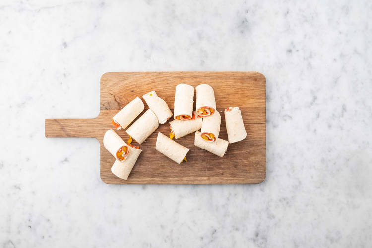 Kids' Cream Cheese Pizza Roll Ups Recipe HelloFresh