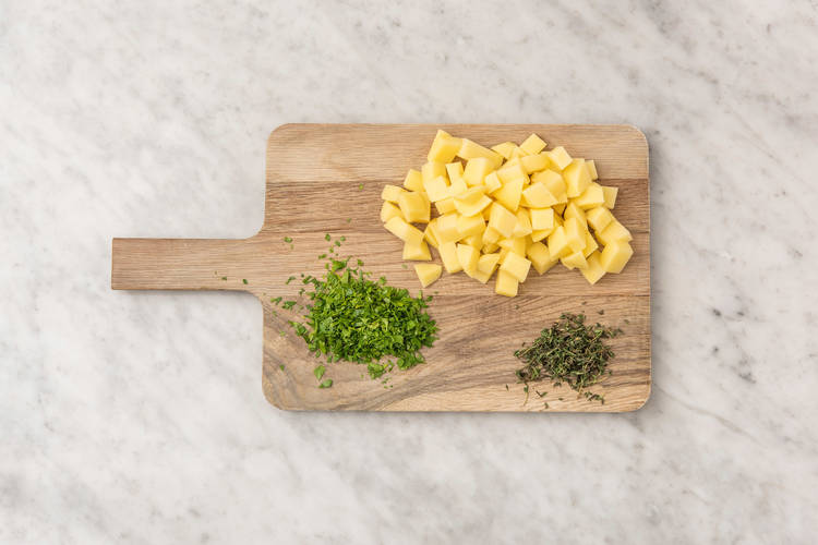 MontrealSpiced BaconWrapped Steak Recipe HelloFresh