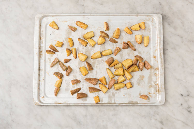 Cajun Blackened Turkey and Roasted Potatoes Recipe HelloFresh