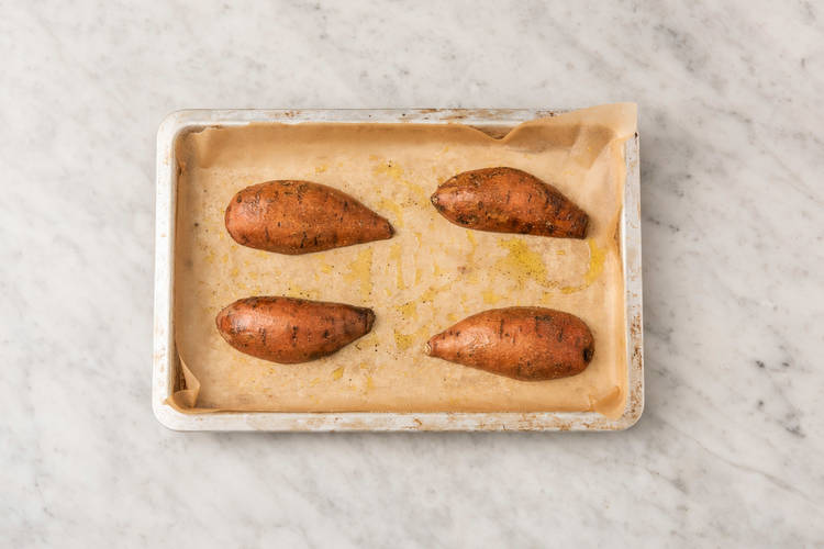 Turkey and Roasted Sweet Potato Recipe HelloFresh
