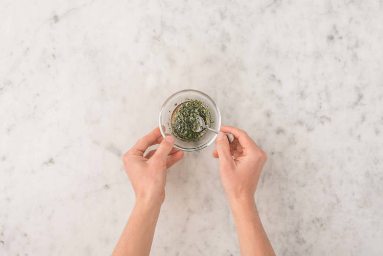 Steak with Montreal Spiced Shrimp Recipe HelloFresh