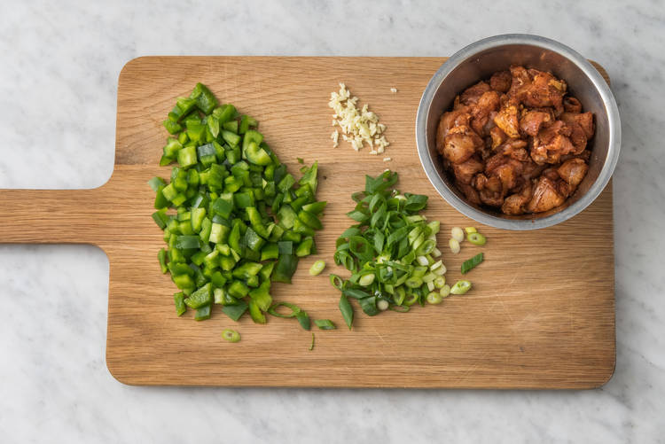 OnePot Black Bean and Chicken Chili Recipe HelloFresh