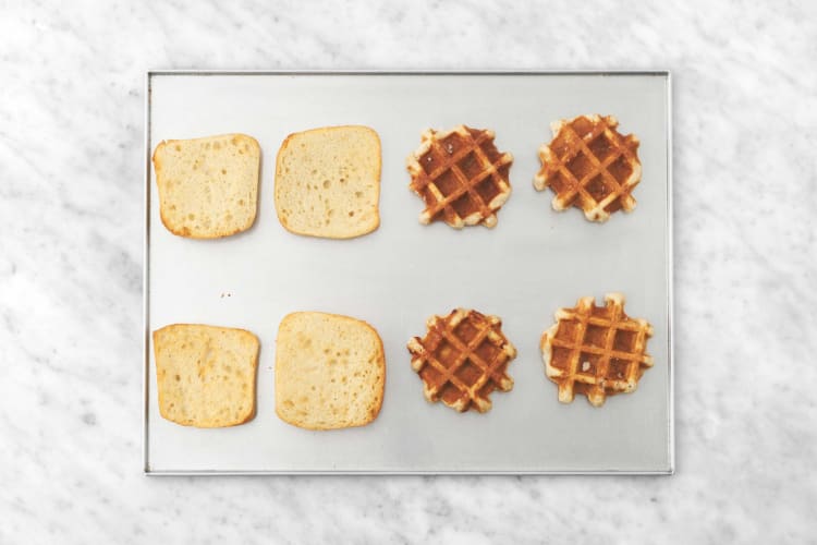 Warm your Toast and Waffles