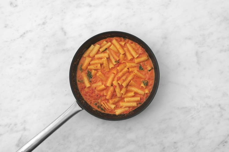 Tilsett pasta