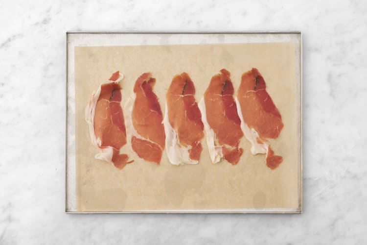 Ovnsbak prosciutto