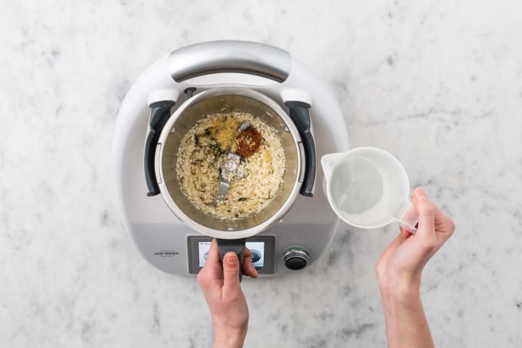 Risotto kochen