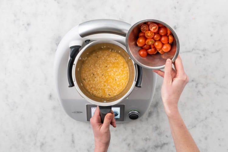 Risotto vollenden