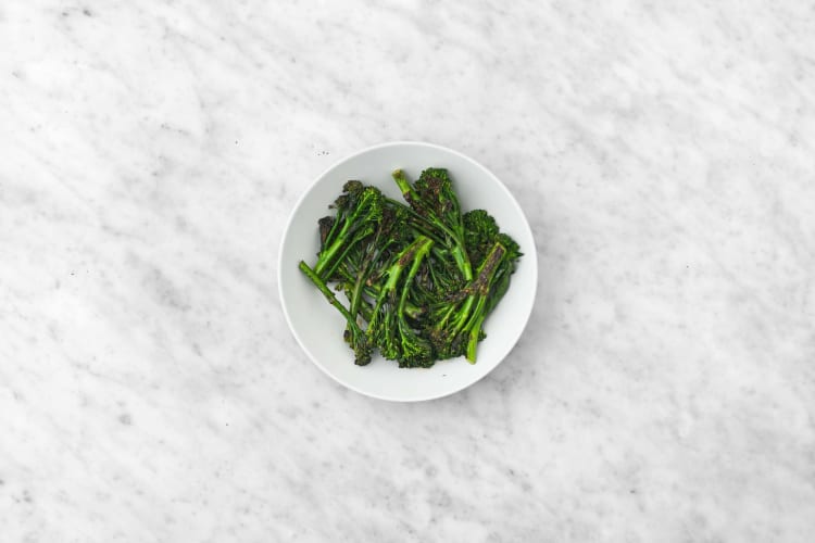 Grill broccolini