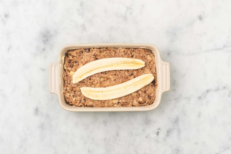 Préparer le banana bread