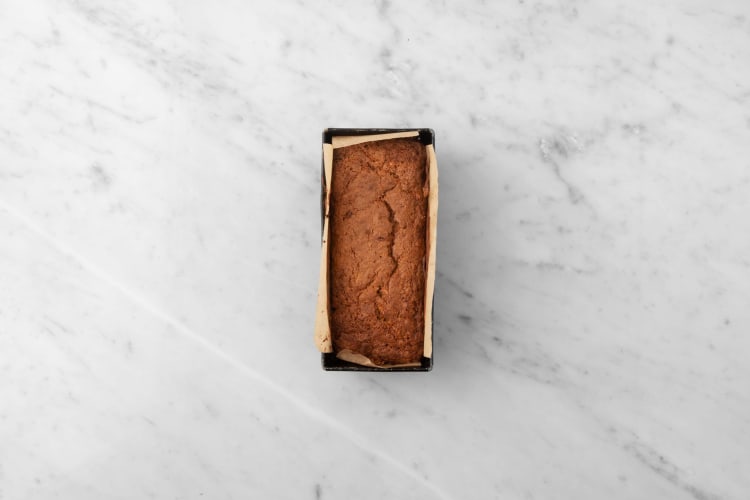 Enfourner le banana bread