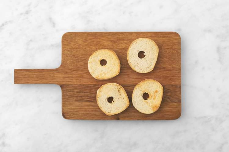 Coup de chaud pour les bagels 
