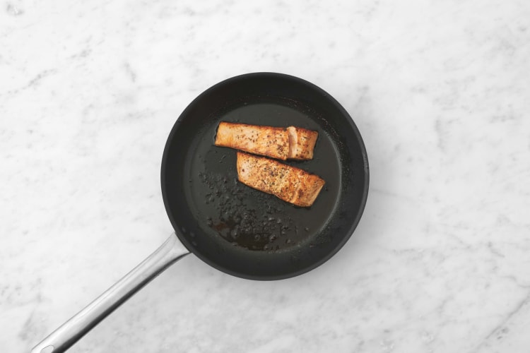 Cook salmon