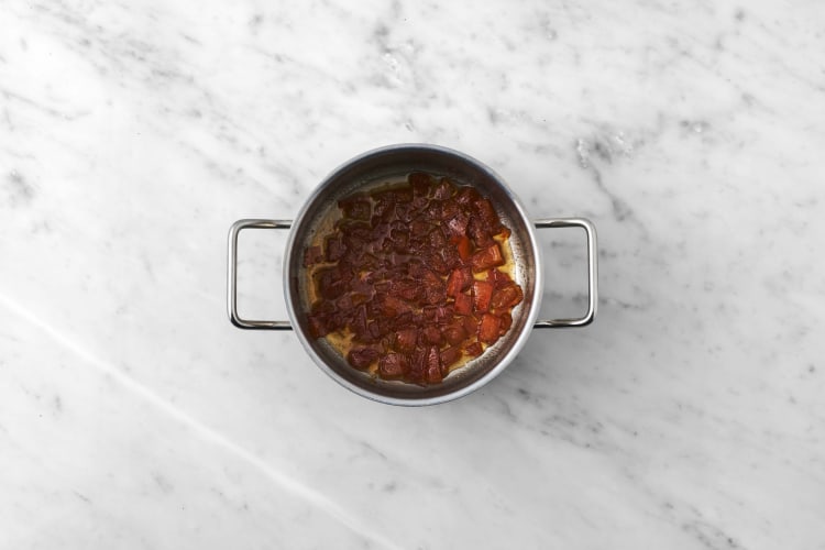 Make tomato jam
