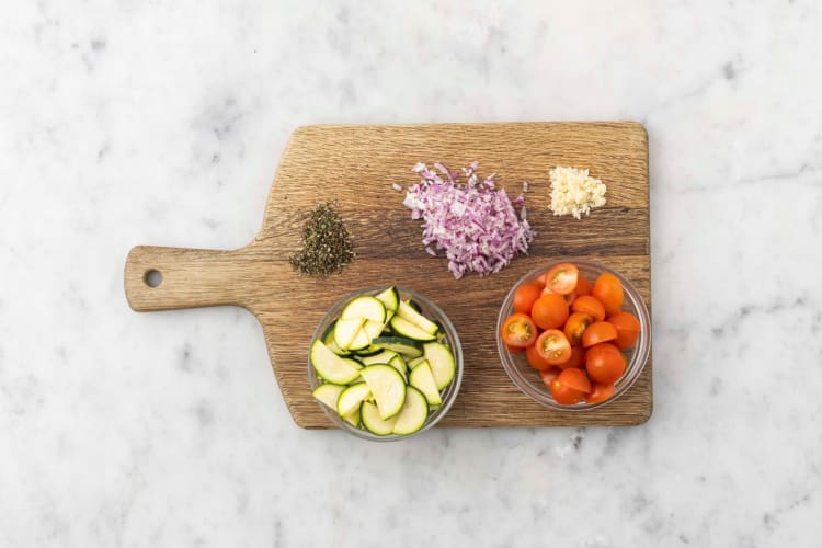 Couper les légumes