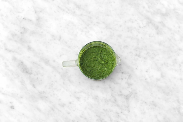 Blend the Pesto