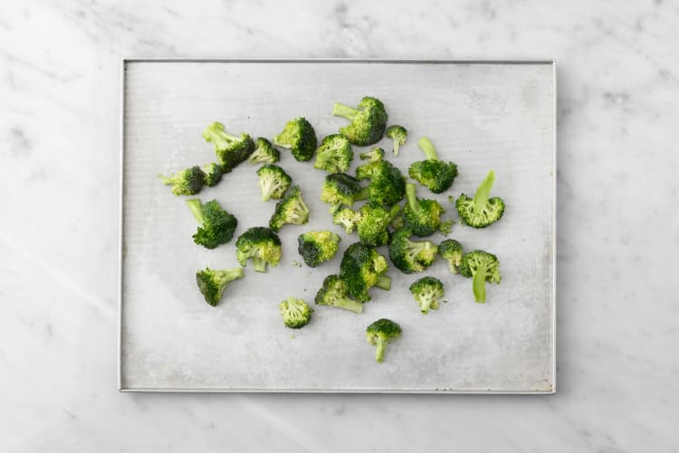 Creamy Lemony Rigatoni and Roasted Broccoli Recipe | HelloFresh