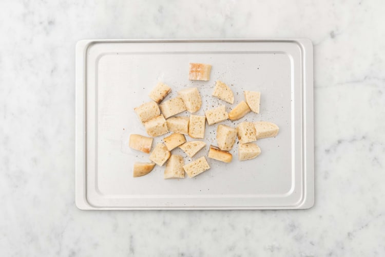 Bring on the Garlic Croutons