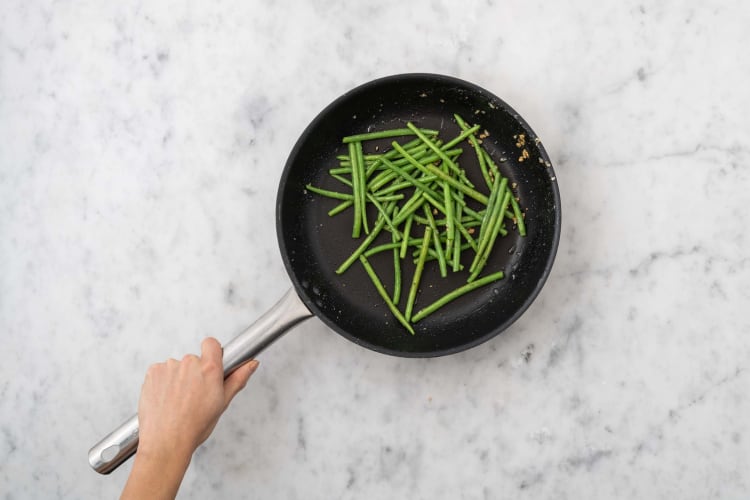 Stek haricots verts