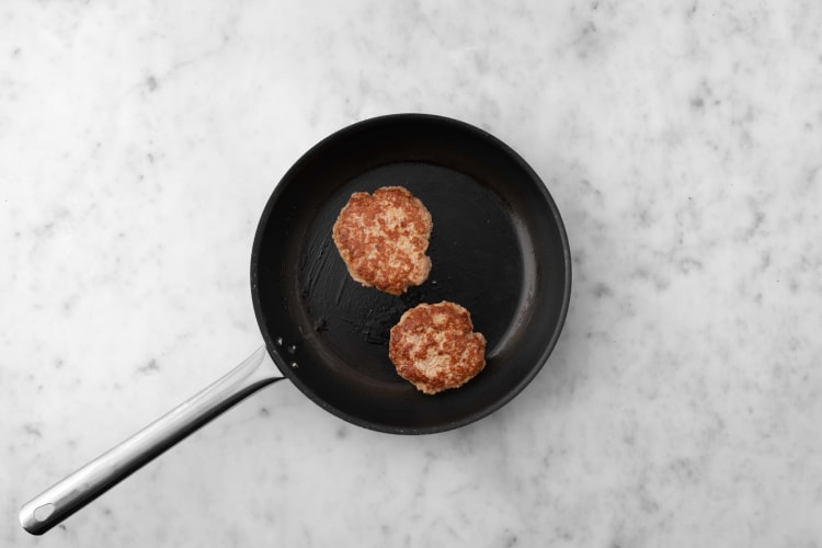 Cook Beyond Meat® patties