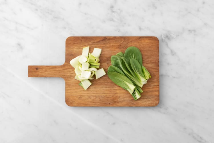 Prep bok choy