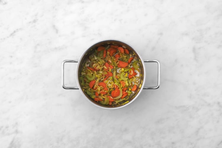 Casserole en action