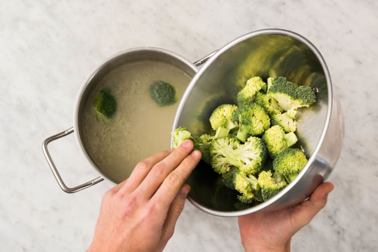 Pasta kochen