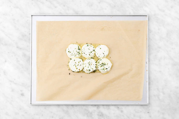 Sweet Potato and Goat's Cheese Salad Recipe HelloFresh