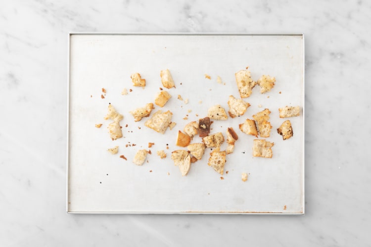 Make your Croutons