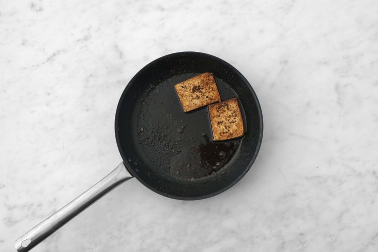 Cook tofu