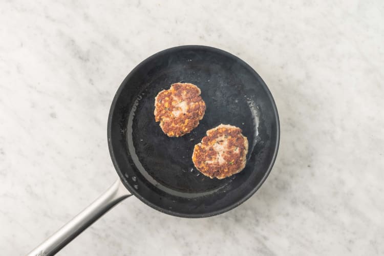 Cook Beyond Meat® patties