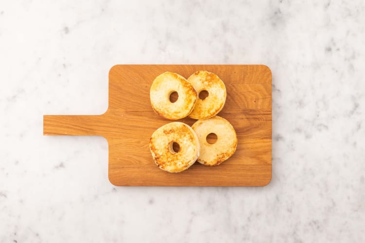 Warm the Bagels