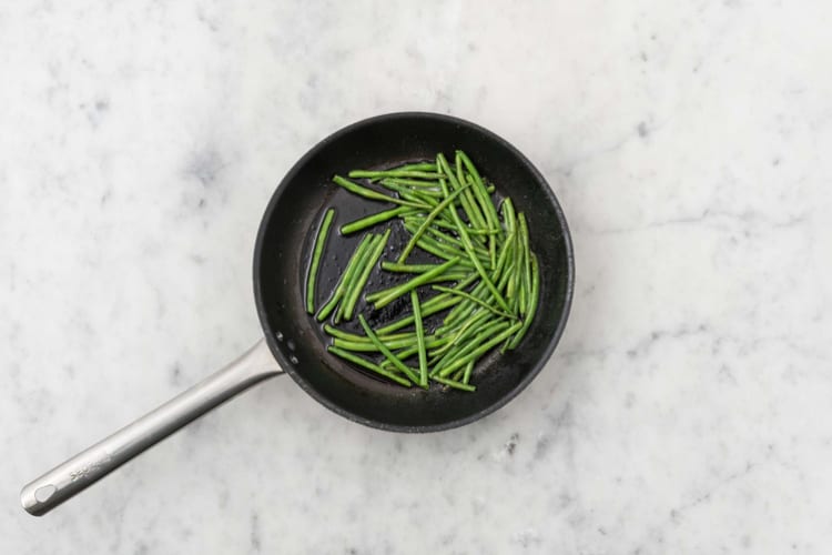 Cook the Green Beans