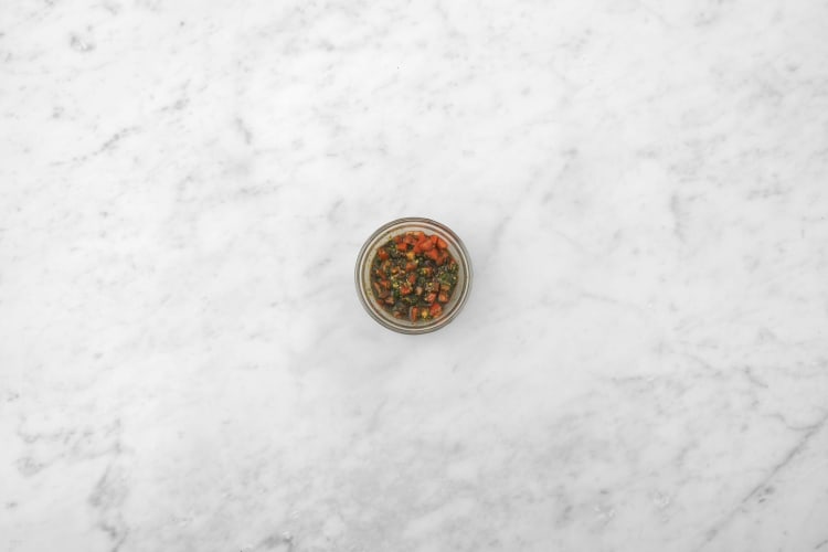 Préparer les tomates